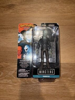 BendyFigs Frankenstein 7" Figure Universal Monsters New (will Ship In Polybag)
